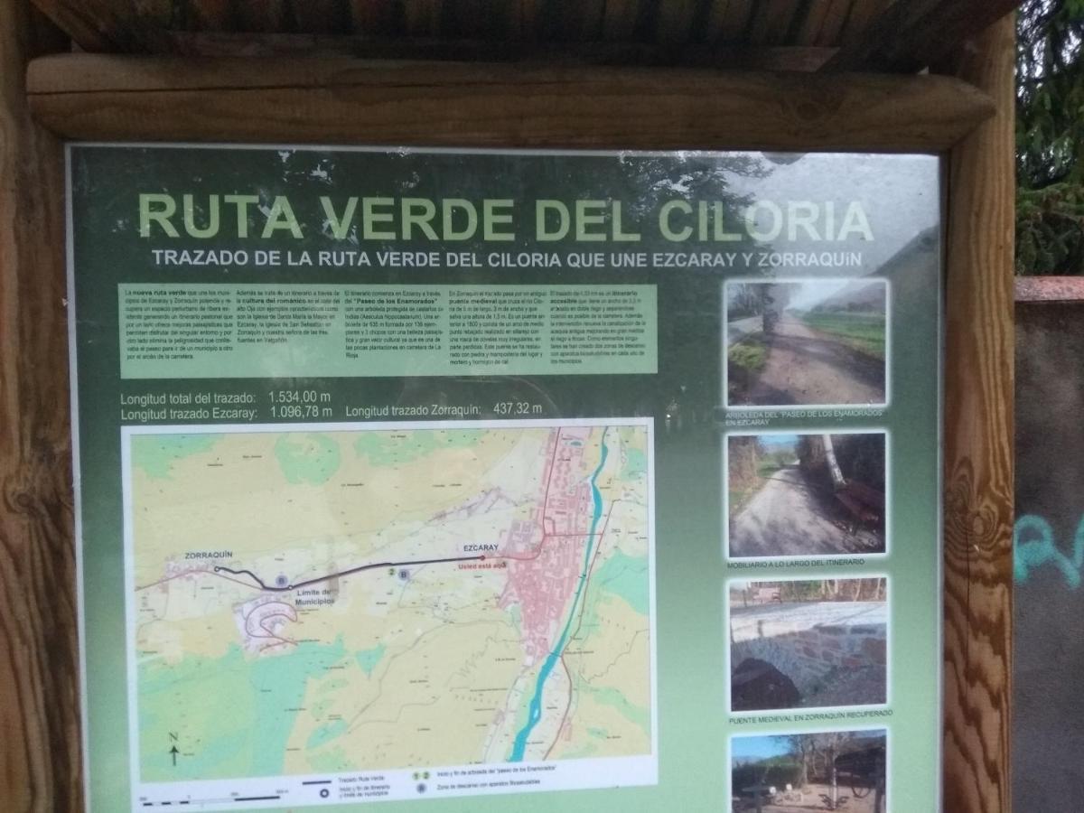 El Rinconcito De Las Tenas Ezcaray Extérieur photo